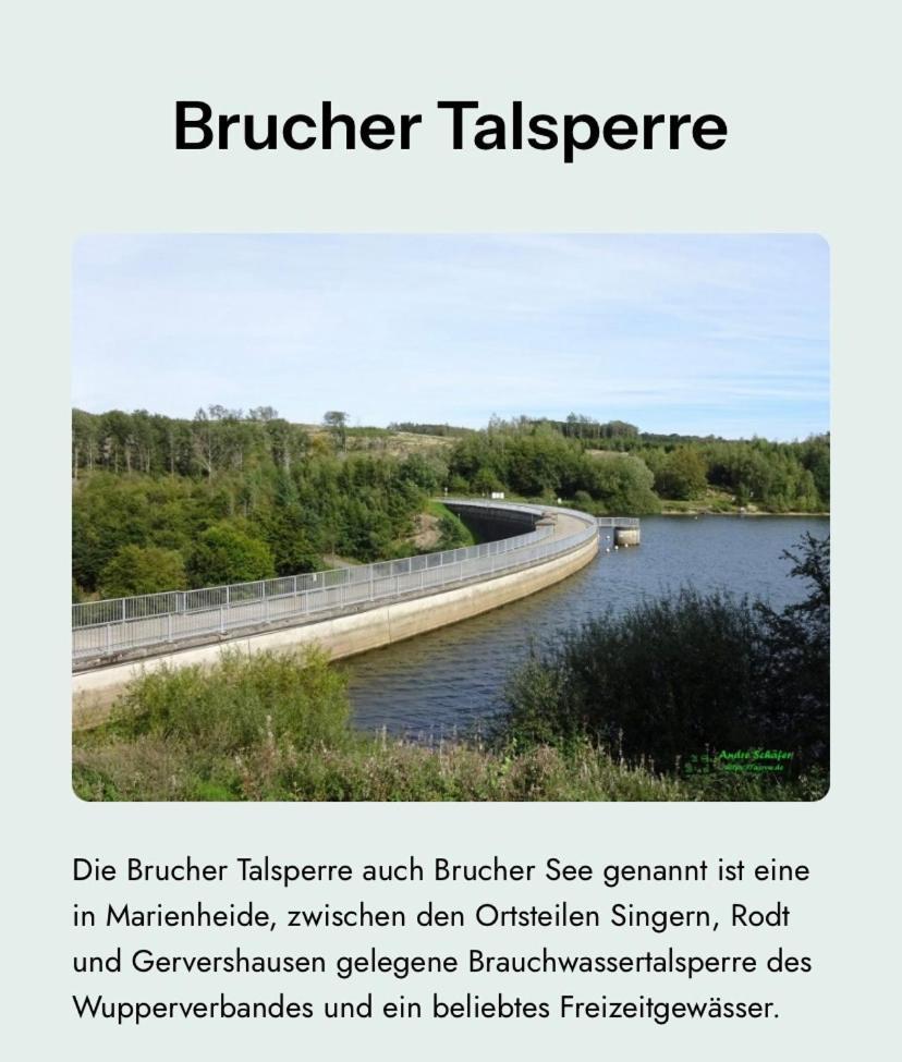 Bruchersee-Gummersbach Nord Marienheide Luaran gambar